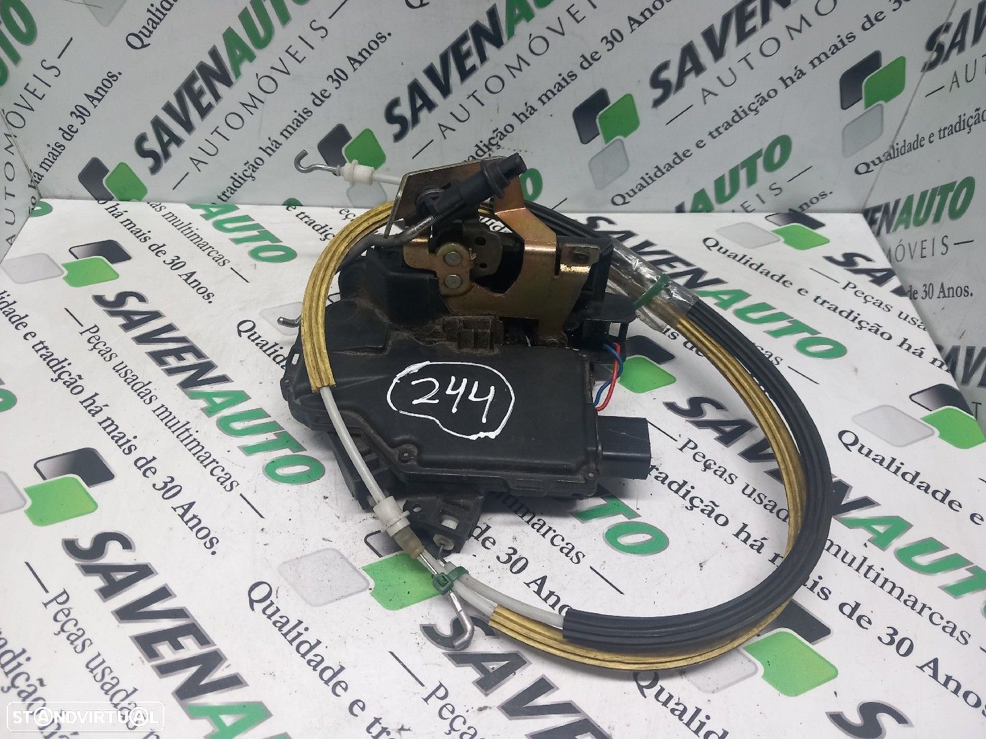 Fecho / Fechadura Porta Trás Esq Audi A6 (4B2, C5) - 1