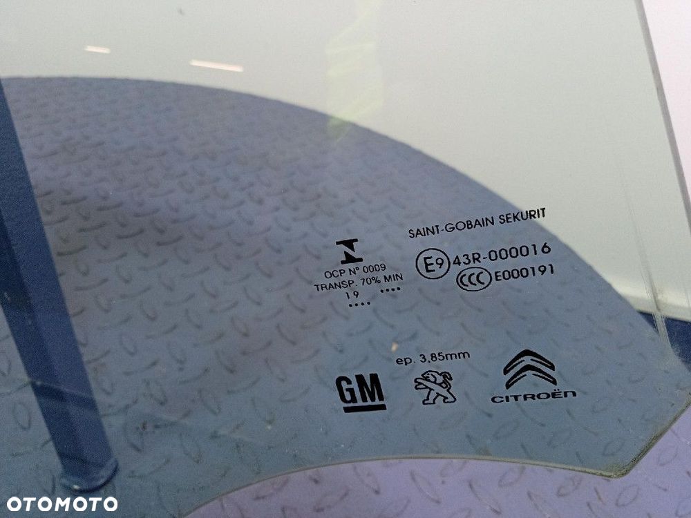 BERLINGO IV RIFTER 18- SZYBA DRZWI PRZÓD PRAWA - 3