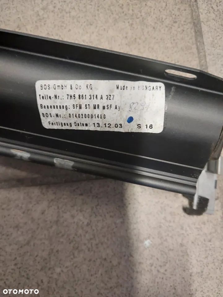 Roleta drzwi prawa strona pod szybę rozsuwanych - 3