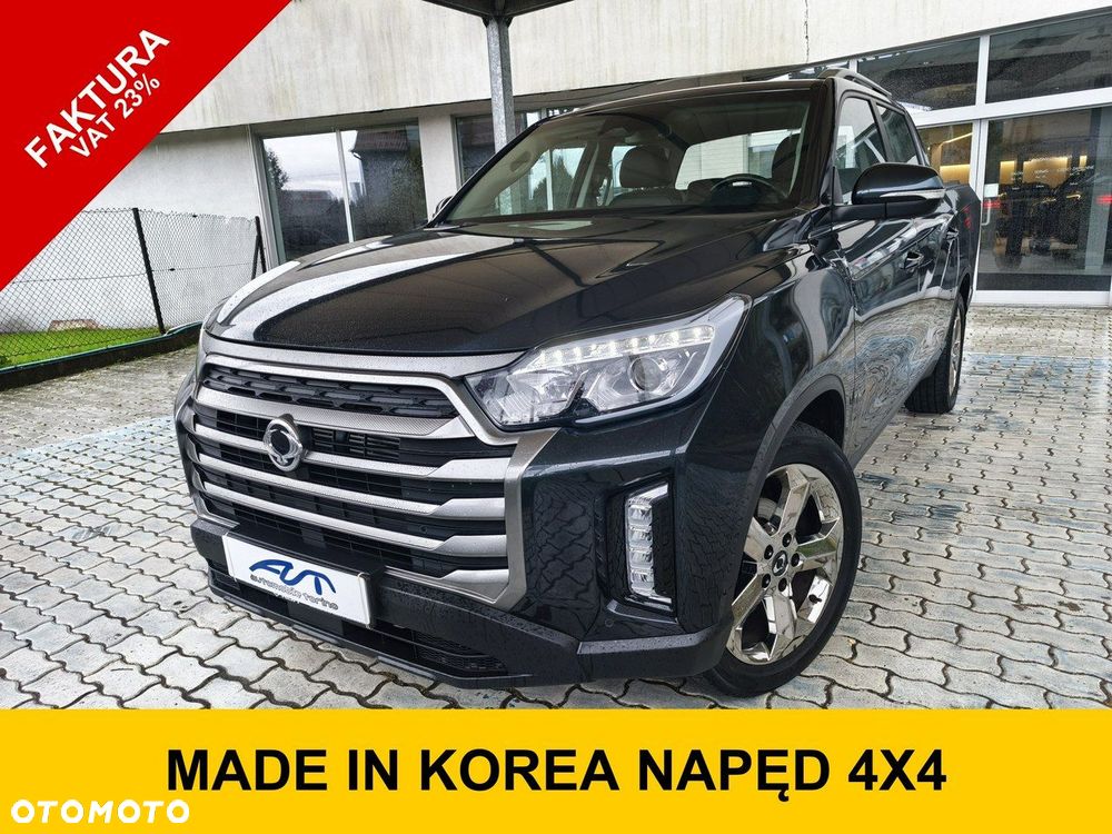 SsangYong/KGM Musso - 2