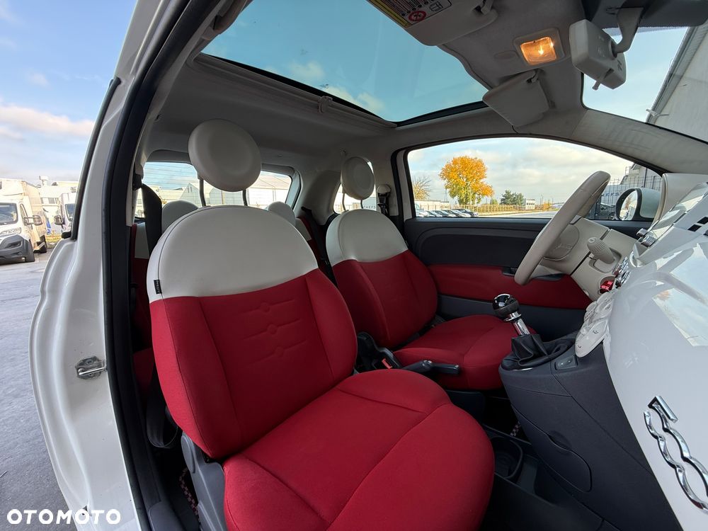 Fiat 500 1.4 16V Lounge - 34