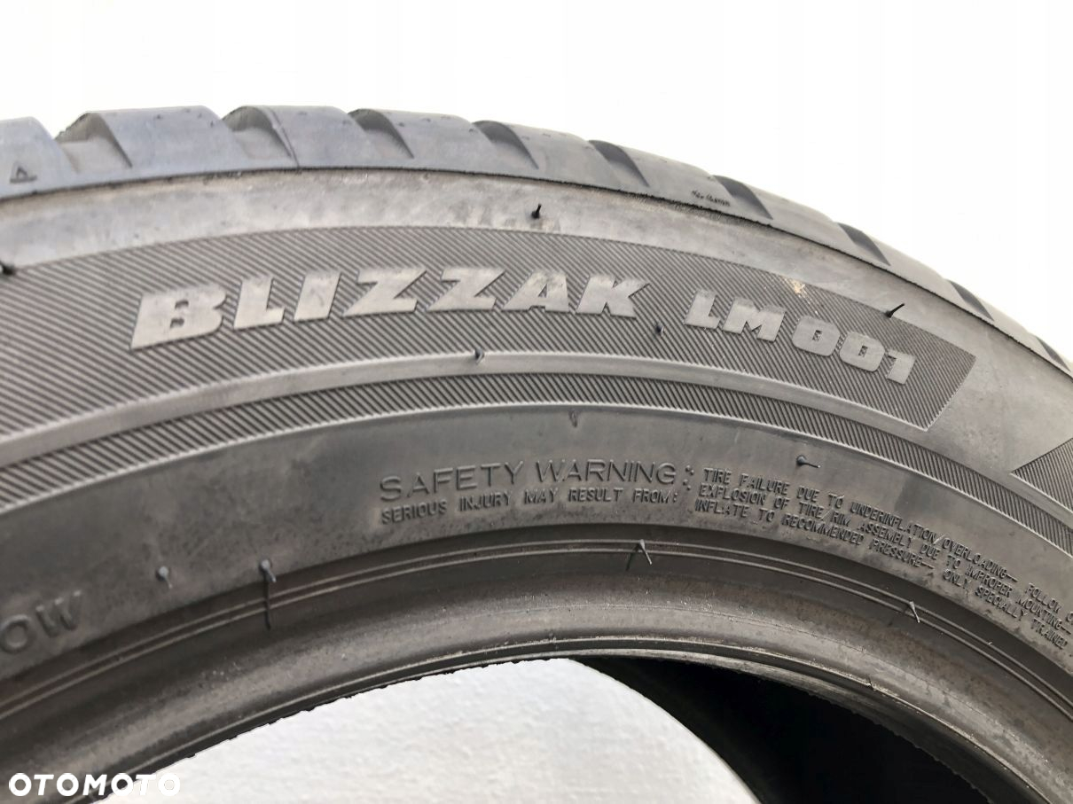 OPONY 235/55/18 100H BRIDGESTONE BLIZZAK LM001 - 5