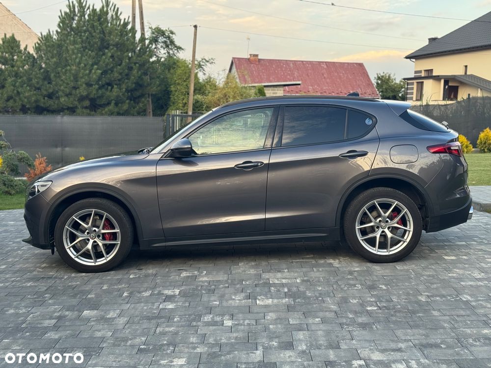 Alfa Romeo Stelvio 2.0 Turbo 16V AT8-Q4 Veloce Ti - 8