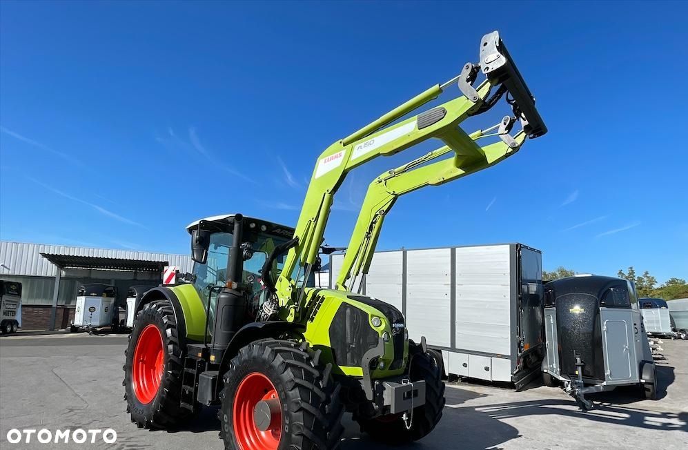 Claas 650 CIS + z ładowaczem czołowym Claas FL 150 , 2019 - 1