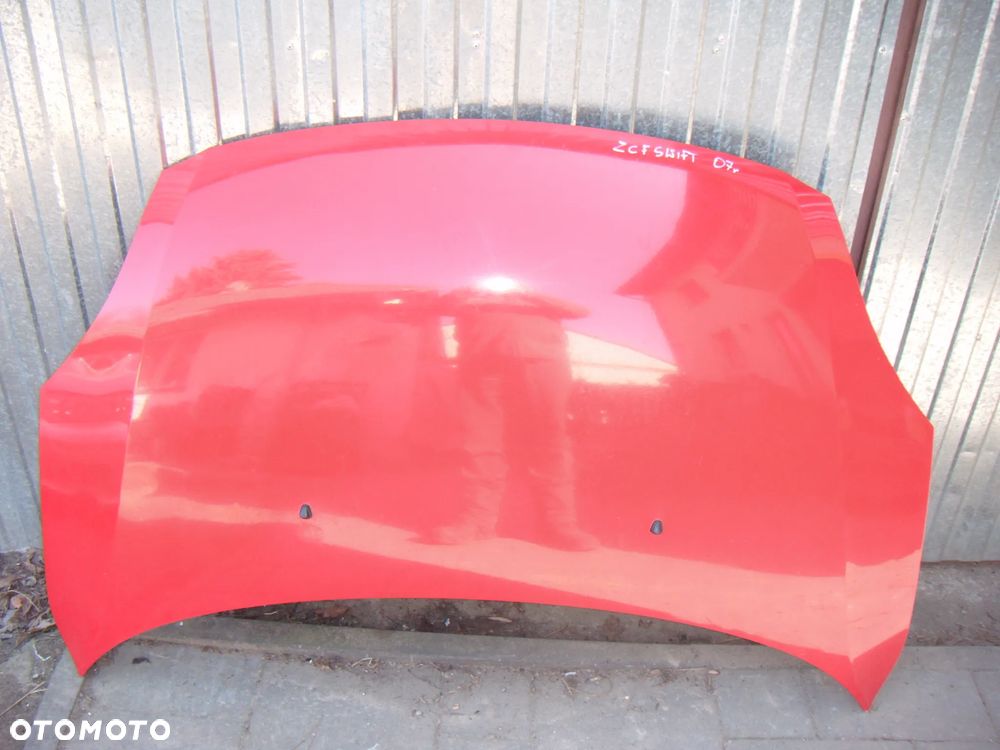 suzuki swift IV mk6 07r maska- pokrywa silnika - 1