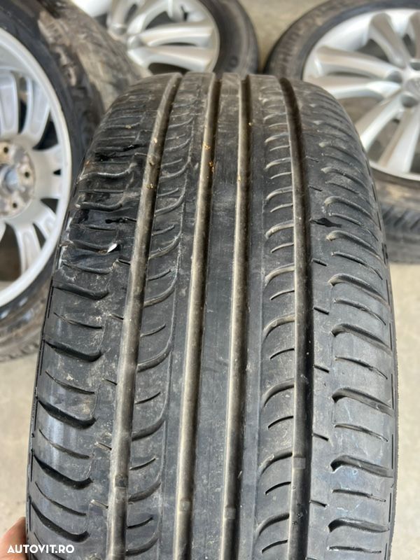 vând jante aliaj originale Hyundai tucson pe 18” cu anvelope de vară - 11