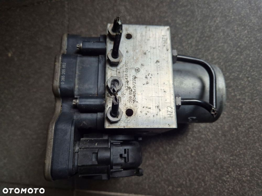 pompa abs mercedes w222 2224310300 - 2