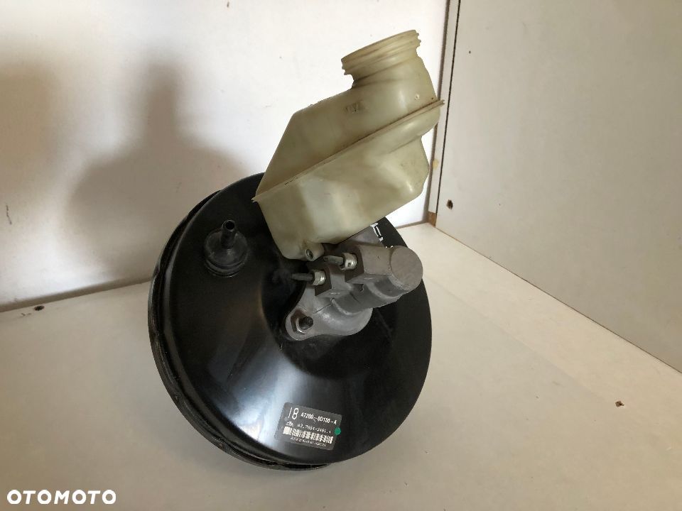 TOYOTA YARIS II 2005-2011 SERWO POMPA HAMULCOWA 472000D180A - 1