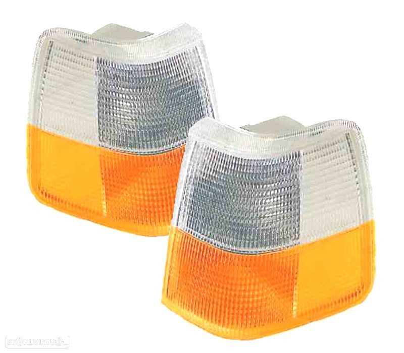 PISCAS DIANTEIROS VOLVO 740 760 88-92 960 940 90-98 ÂMBAR - 1