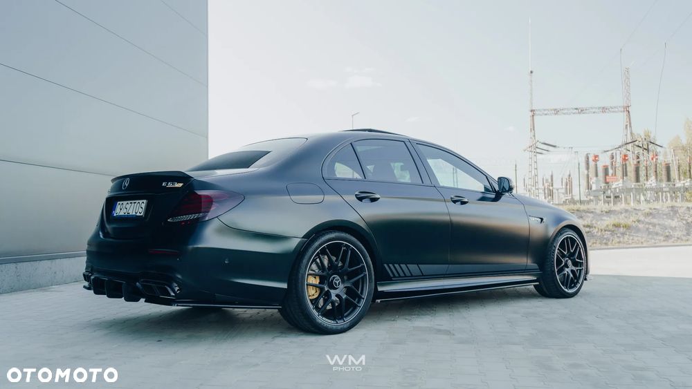 Mercedes-Benz Klasa E AMG 63 S 4Matic AMG Speedshift 9G-MCT Edition 1 - 2