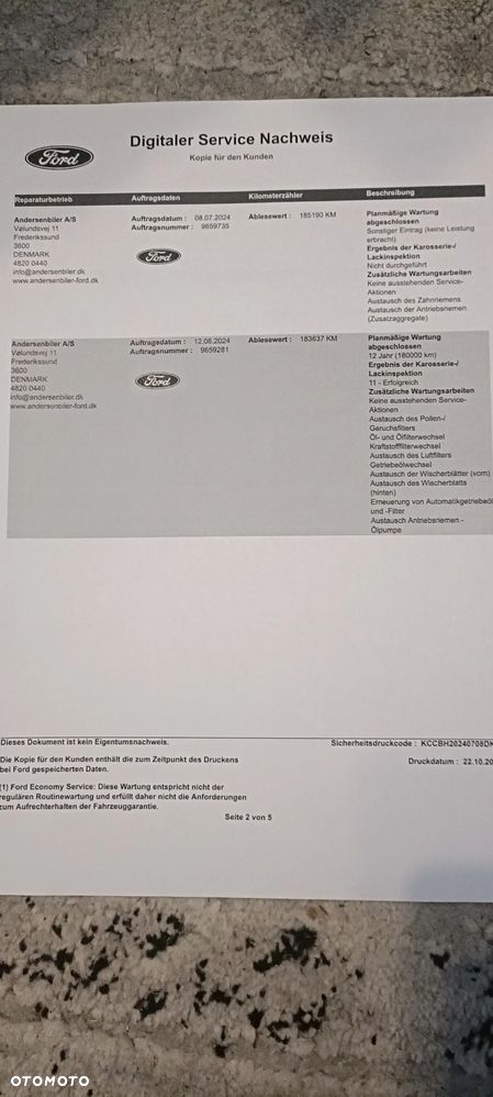 Ford Mondeo Turnier 2.0 TDCi Start-Stopp PowerShift-Aut Titanium - 10