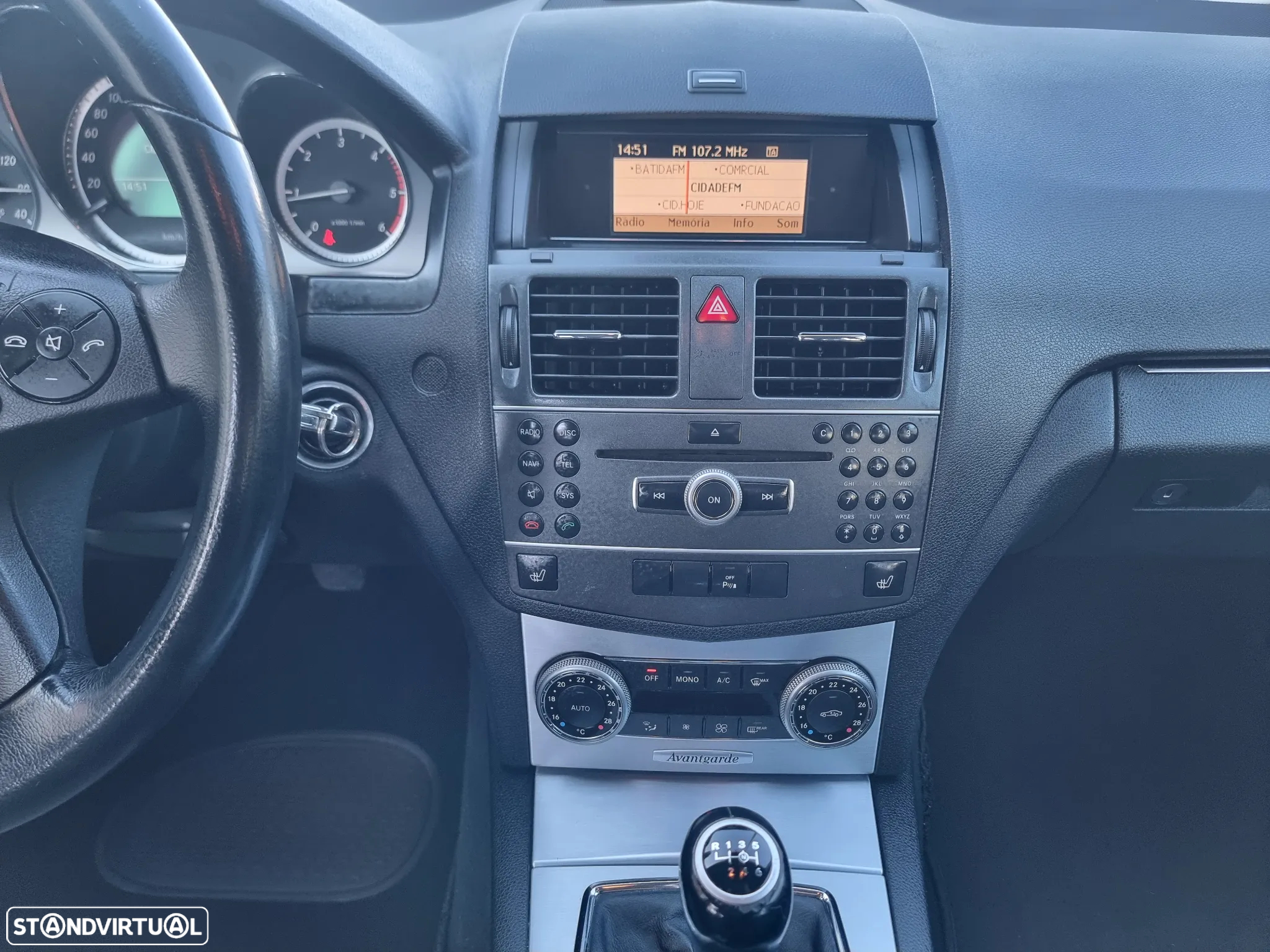 Mercedes-Benz C 220 CDi Avantgarde BlueEfficiency - 8