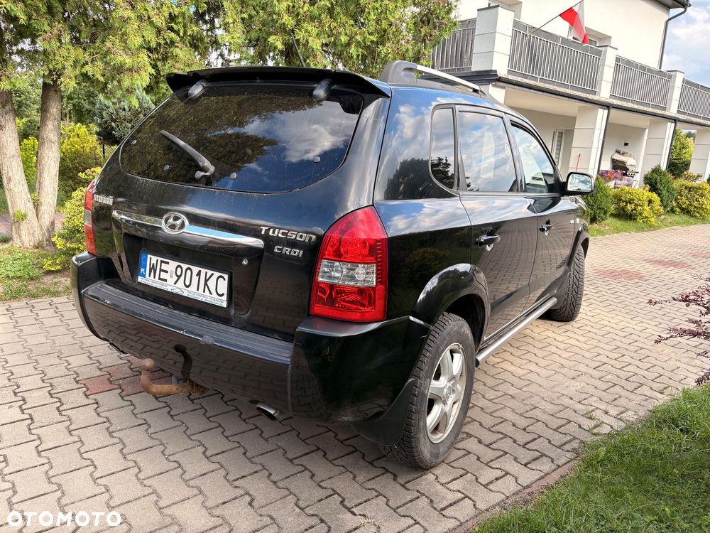 Hyundai Tucson 2.0 CRDi VGT 4WD GLS - 3