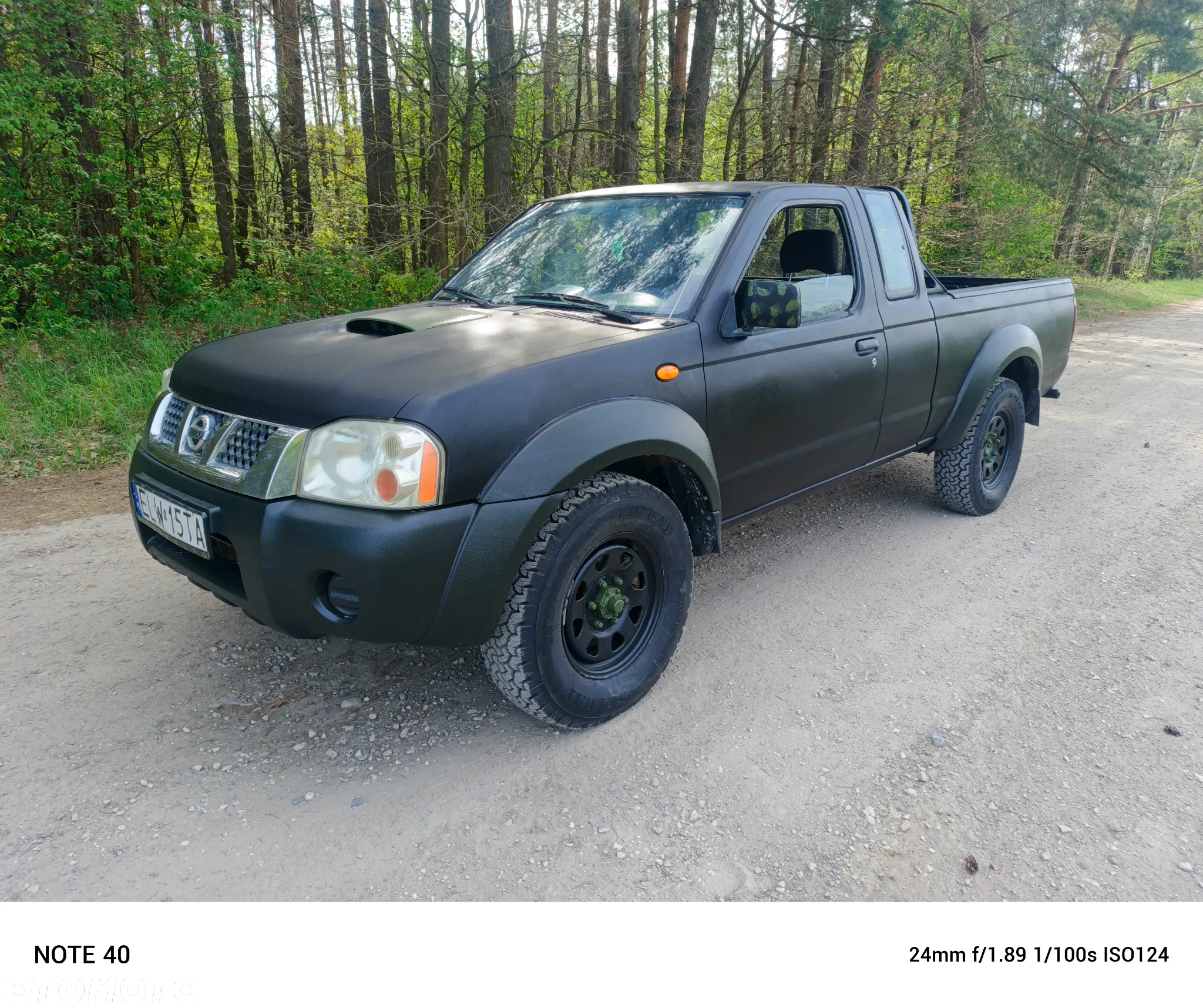 Nissan Pickup 2.5 TDi Base - 21