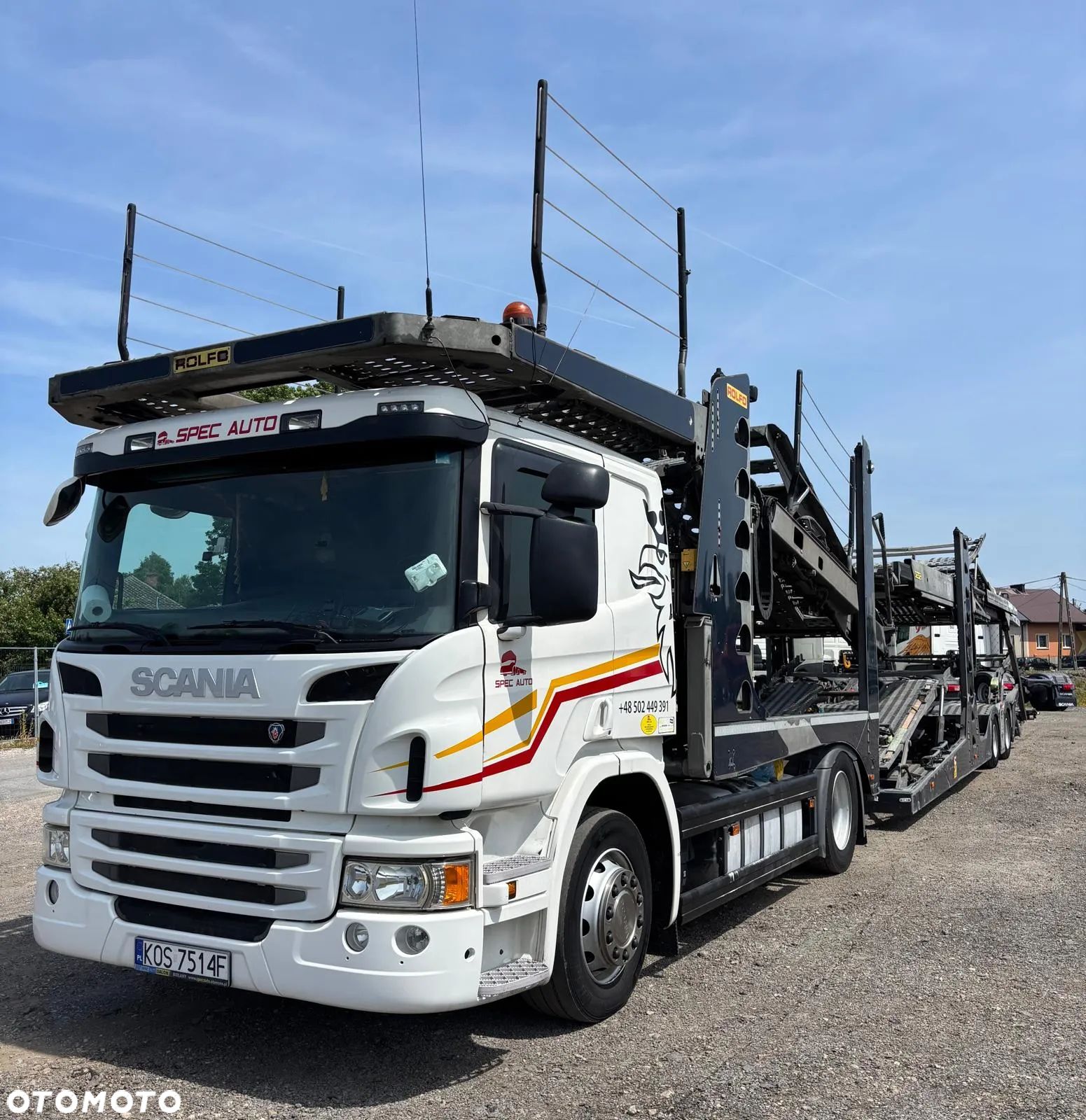 Scania P450 - 1
