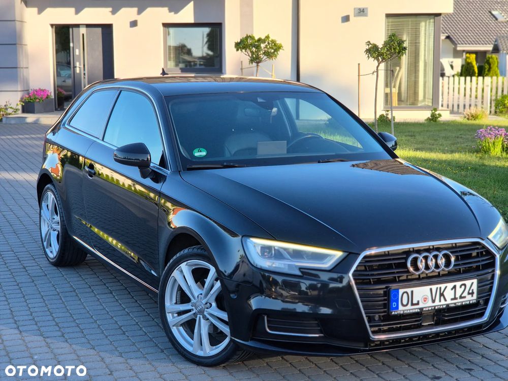 Audi A3 3-drzwiowe 1.6 TDI S tronic sport - 1
