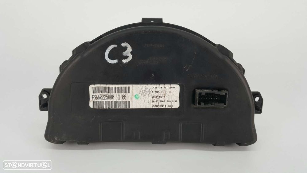 QUADRANTE CITROEN C3 1.6 16V HDI - 2