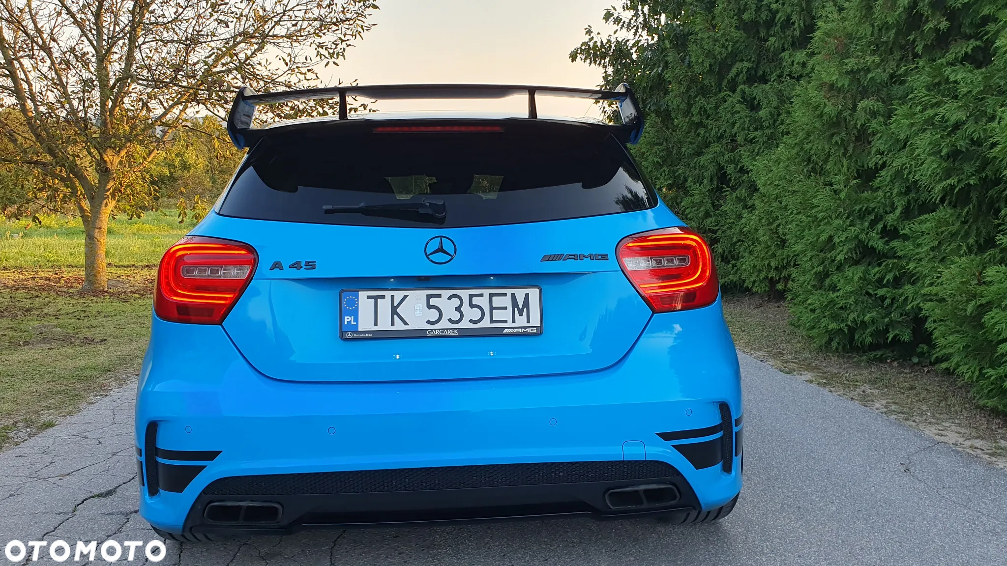 Mercedes-Benz Klasa A 45 AMG 4-Matic - 9