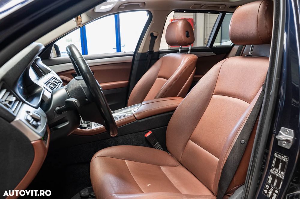 BMW Seria 5 520d xDrive Aut. Luxury Line - 6