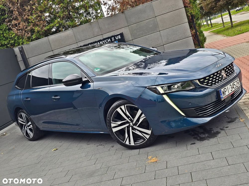 Peugeot 508 BlueHDi 180 EAT8 GT - 3
