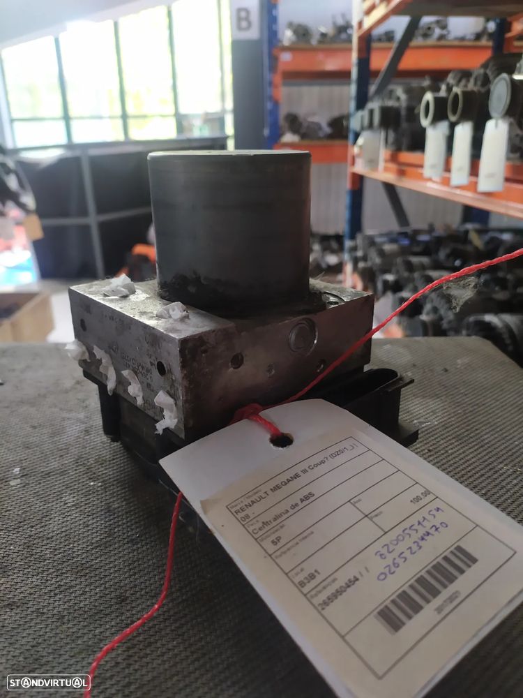 CENTRALINA DE ABS RENAULT MEGANE III Coupé / 8200551154 / 0265234470 - 1