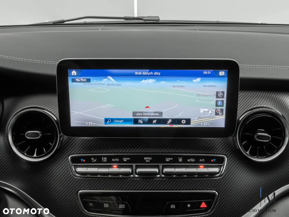 Mercedes-Benz Klasa V 300 d lang 4Matic 9G-TRONIC Avantgarde - 37