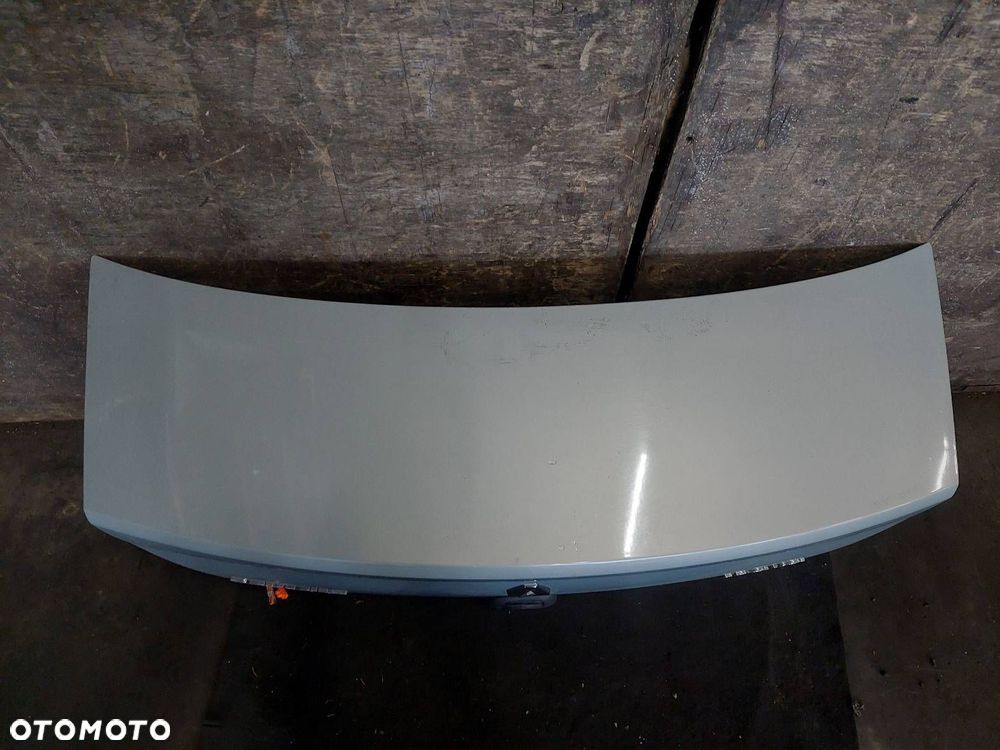 KOMPLETNY TYŁ KLAPA BAGAŻNIKA ZDERZAK TYŁ LAMPY RENAULT THALIA I LIFT MV632 - 9