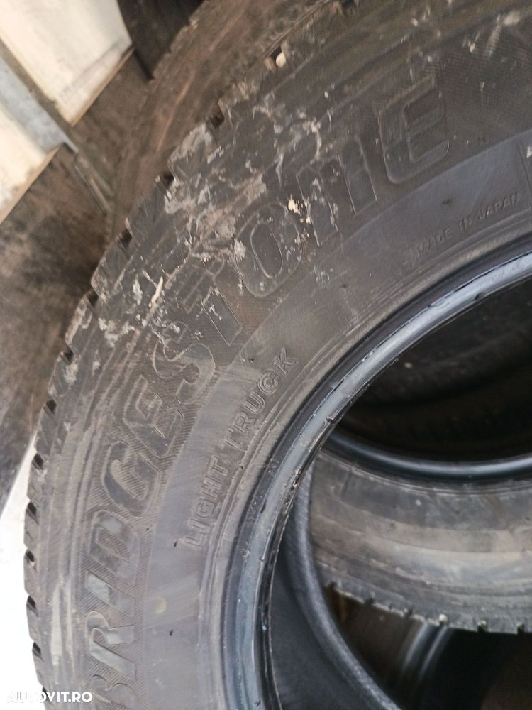 Anvelope MS 215 65 16c Bridgestone 2022 9mm - 7