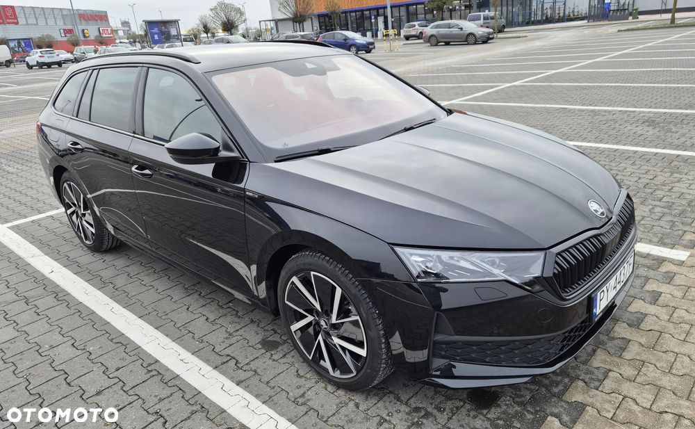 Skoda Octavia 1.5 TSI mHEV DSG Sportline - 7