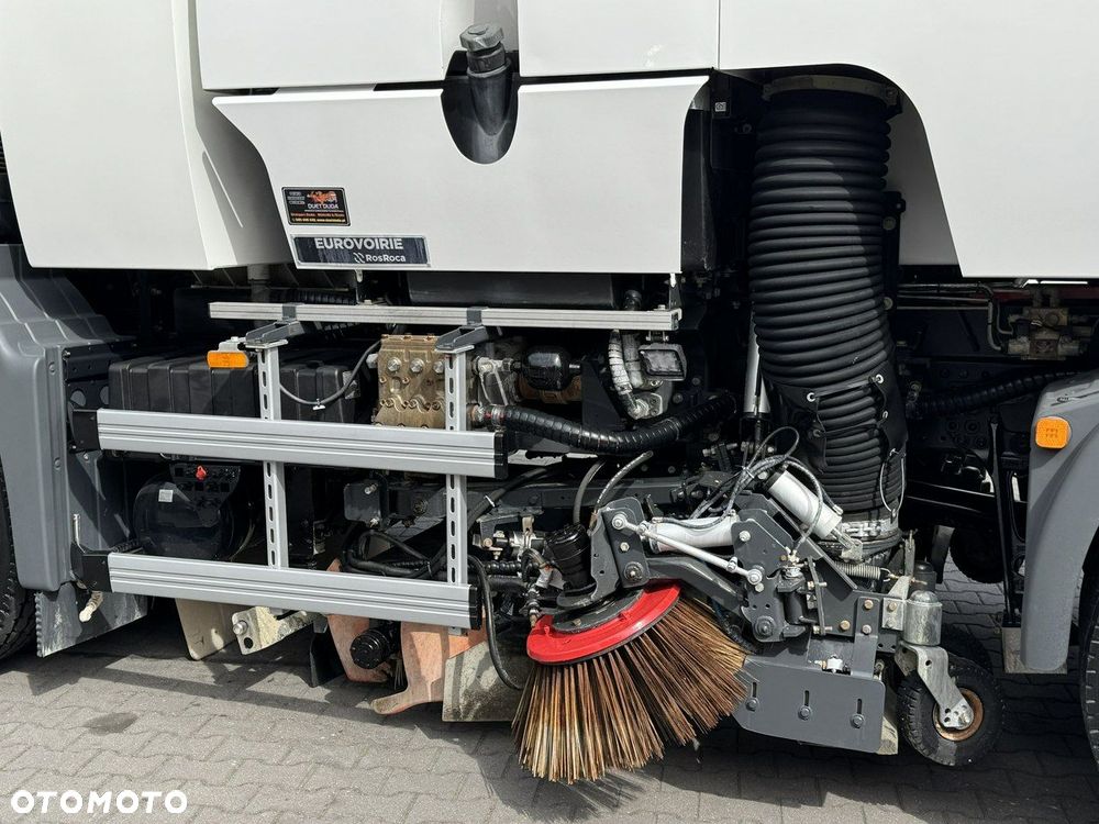 MAN TGS 18.320 E5 BUCHER OPTIFANT 8000 Zamiatarka Uliczna Euro 6 - 26
