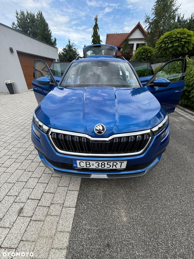 Skoda Kamiq 1.0 TSI Style - 9