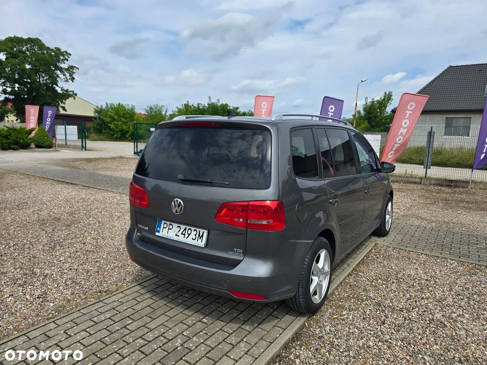 Volkswagen Touran 1.6 TDI DPF BlueMotion Technology DSG MATCH - 6