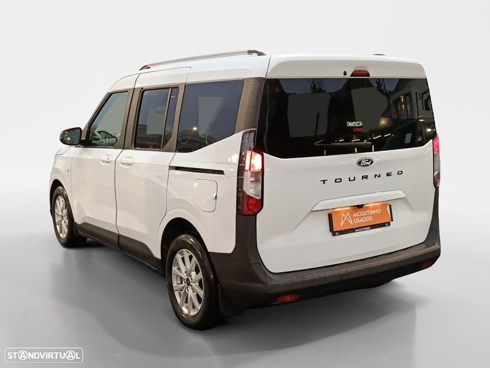 Ford Tourneo Courier 1.0 EcoBoost Titanium DCT — fotografia 3