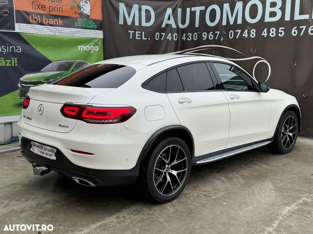 Mercedes-Benz GLC Coupe 300 d 4Matic 9G-TRONIC AMG Line - 28