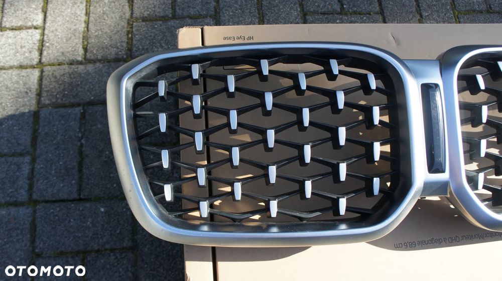 ATRAPA GRILL BMW X3 G01 X4 G02 LCI LIFT - 2