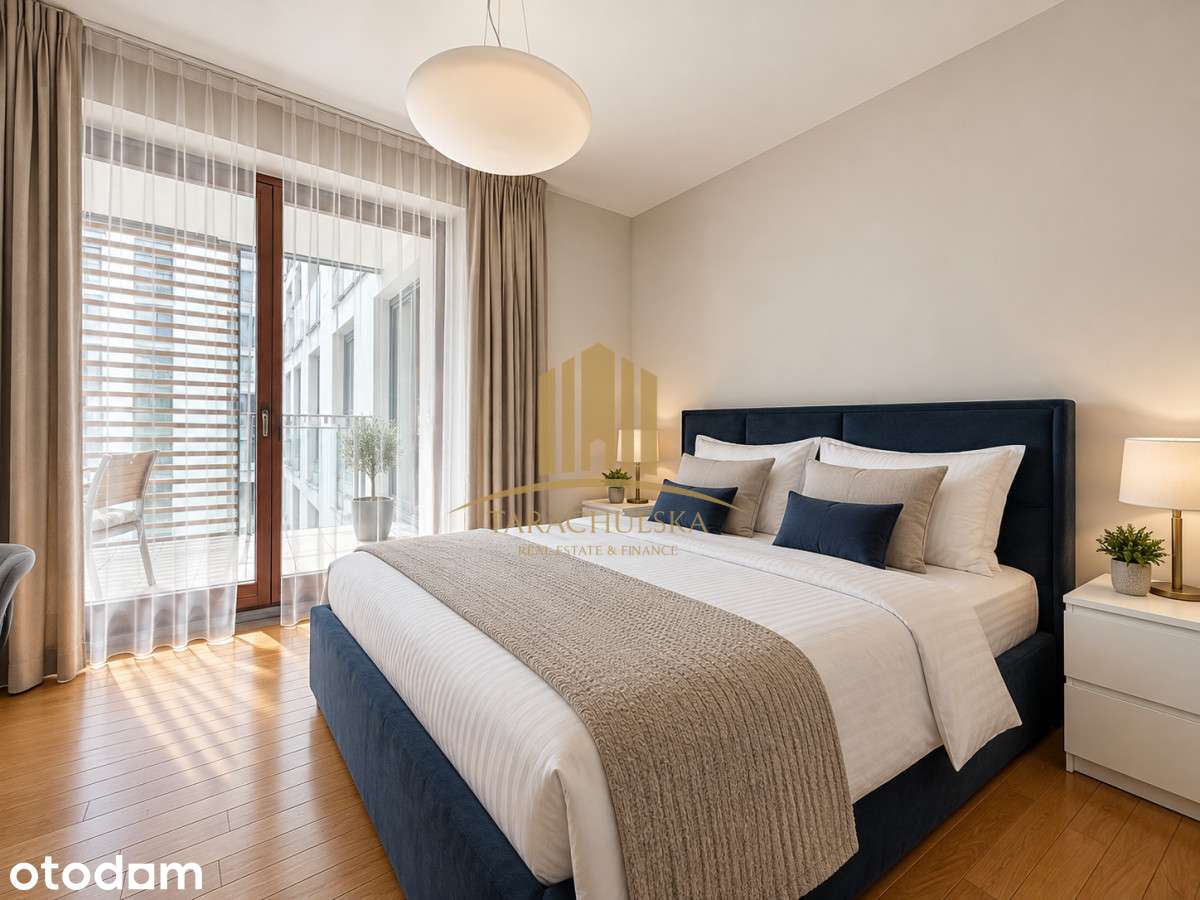 Grzybowska 4 | 2 bedroom | 2 bathroom | AC