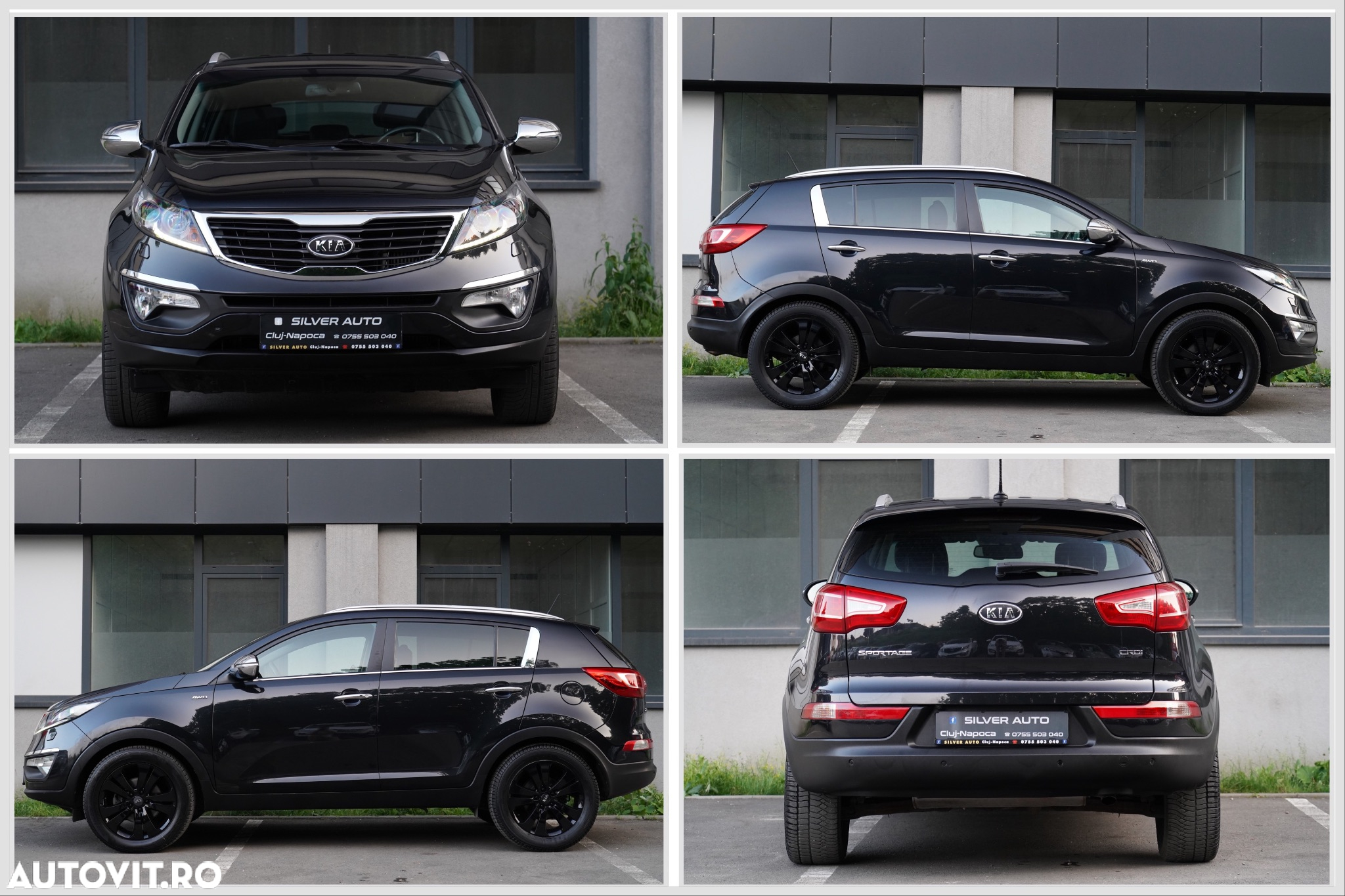 Kia Sportage 2,0 CRDI AWD Aut. Platinum - 3