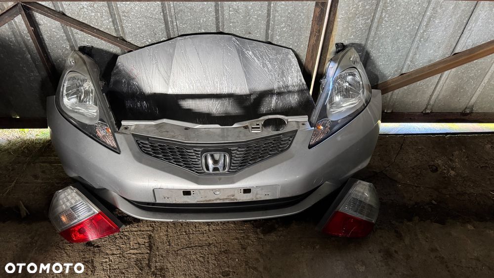 Honda Jazz Maska Zderzak Lampy Deska airbag - 4