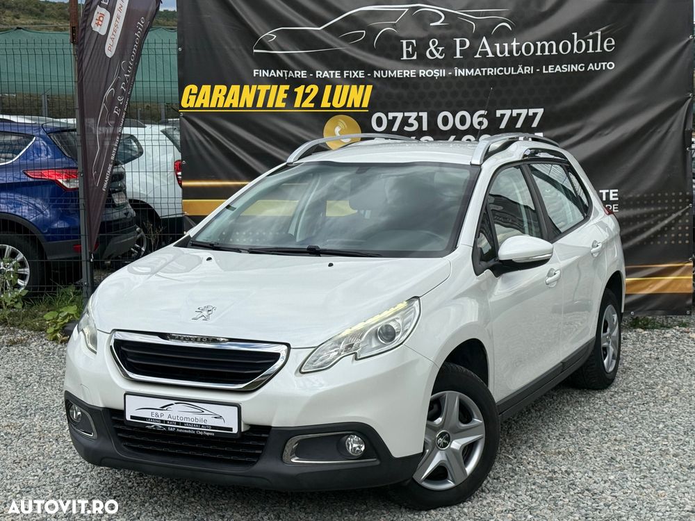 Peugeot 2008 ver-1-2-l-puretech-stt-active - 1