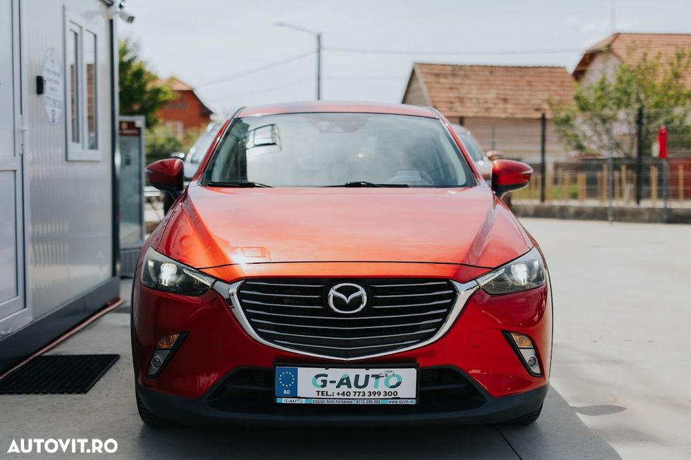 Mazda CX-3 SKYACTIV-D 105 FWD Sports-Line - 7
