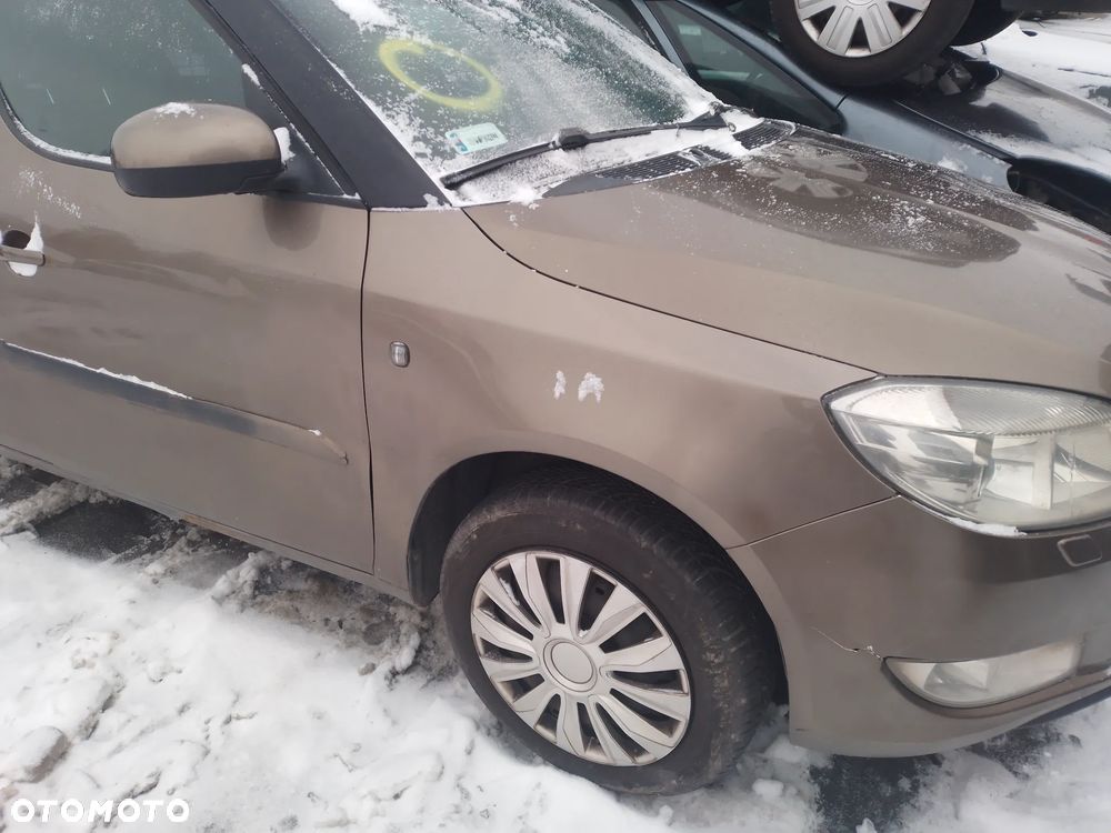 SKODA ROOMSTER LIFT 10-15   OSŁONA PRZECIWSŁONECZNA PRAWA LEWA - 7