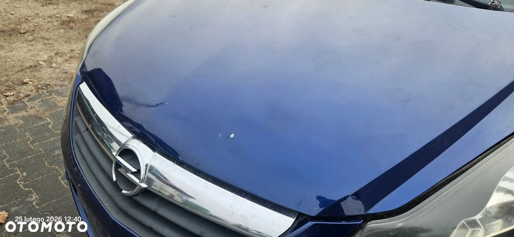 Maska pokrywa Opel Corsa D 2007r 3d hatchback Z21B - 2