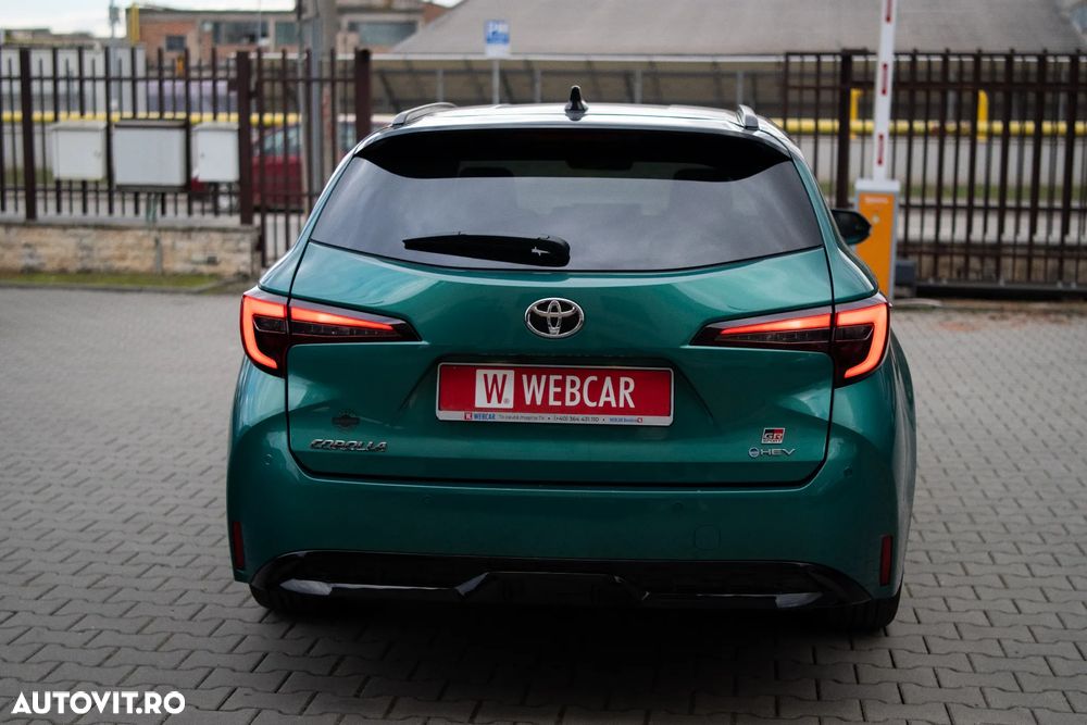 Toyota Corolla 1.8 HSD TS Exclusive - 5