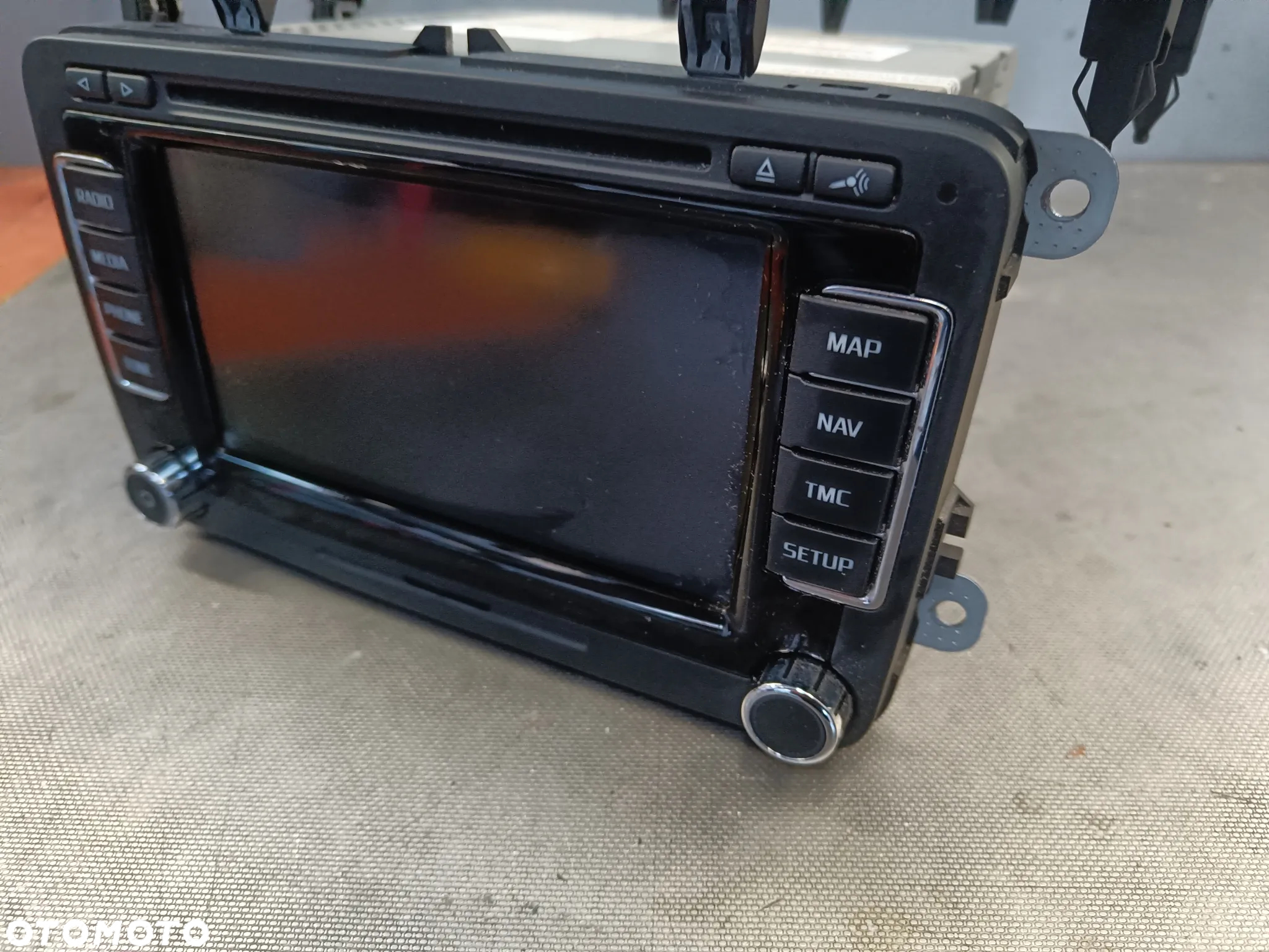Radio Nawigacja Skoda Superb 2 FL II lift Octavia Yeti Columbus 3T0035686L - 5