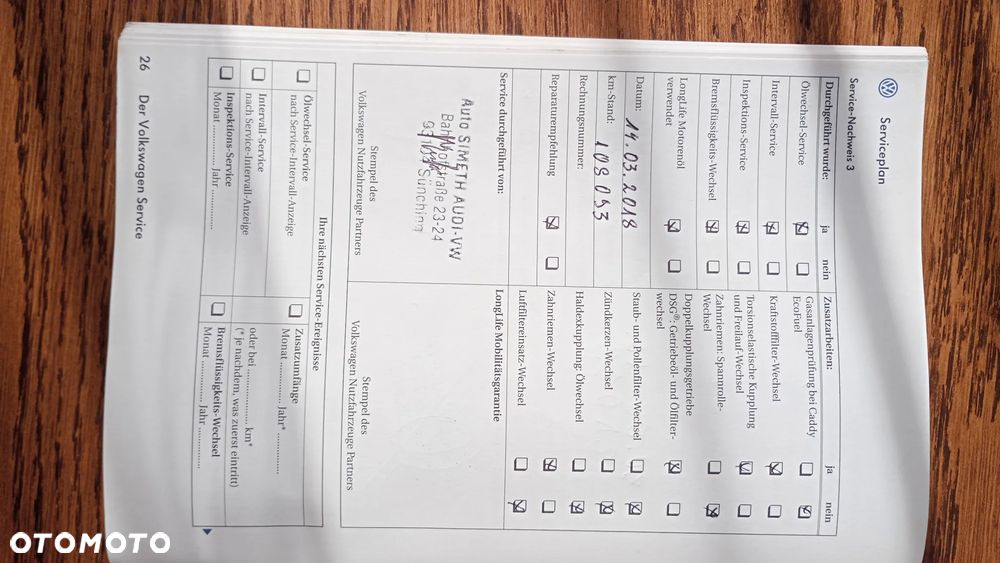 Volkswagen Caddy 1.6 Life (7-Si.) - 10