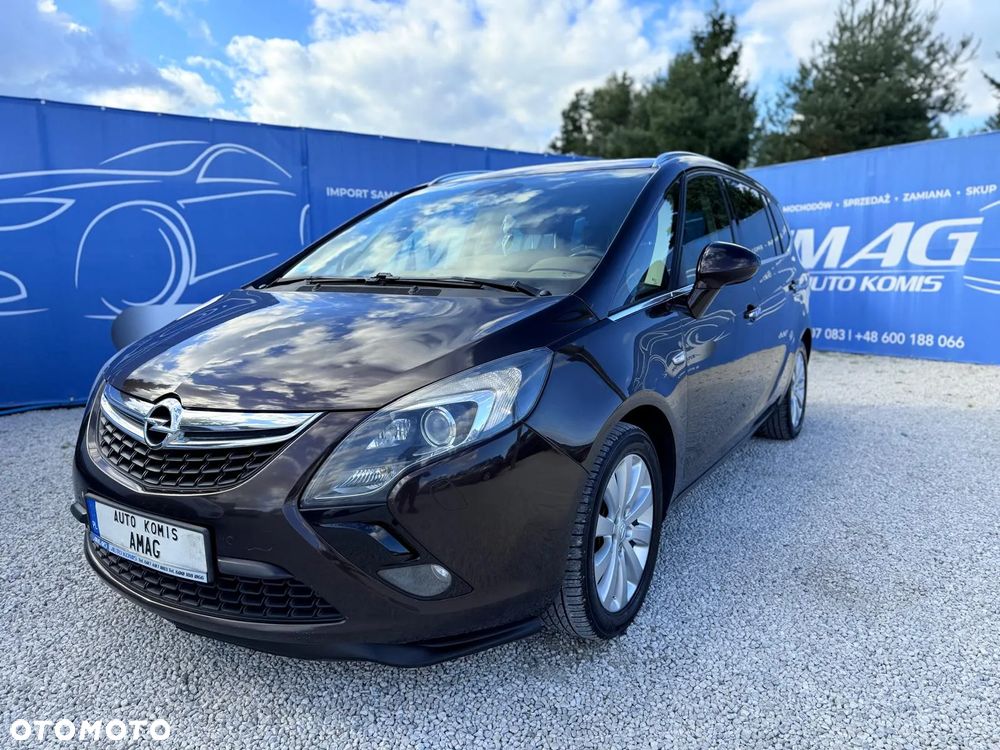 Opel Zafira Tourer 2.0 CDTI Automatik Style - 2