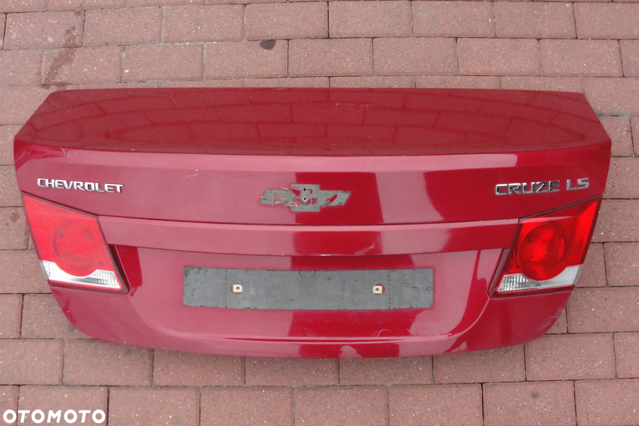 KLAPA TYŁ BAGAŻNIKA CHEVROLET CRUZE   SEDAN - 2
