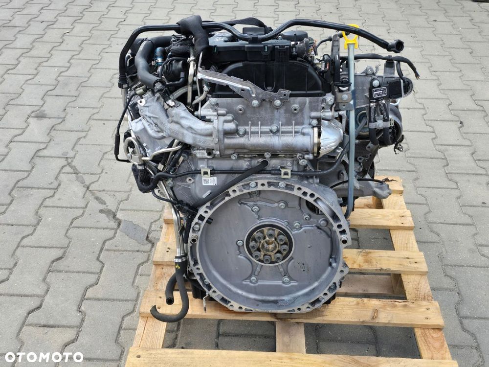 MERCEDES W207 W212 W218 13R SILNIK SŁUPEK 2.2CDI 651924 189TYŚ.KM - 5