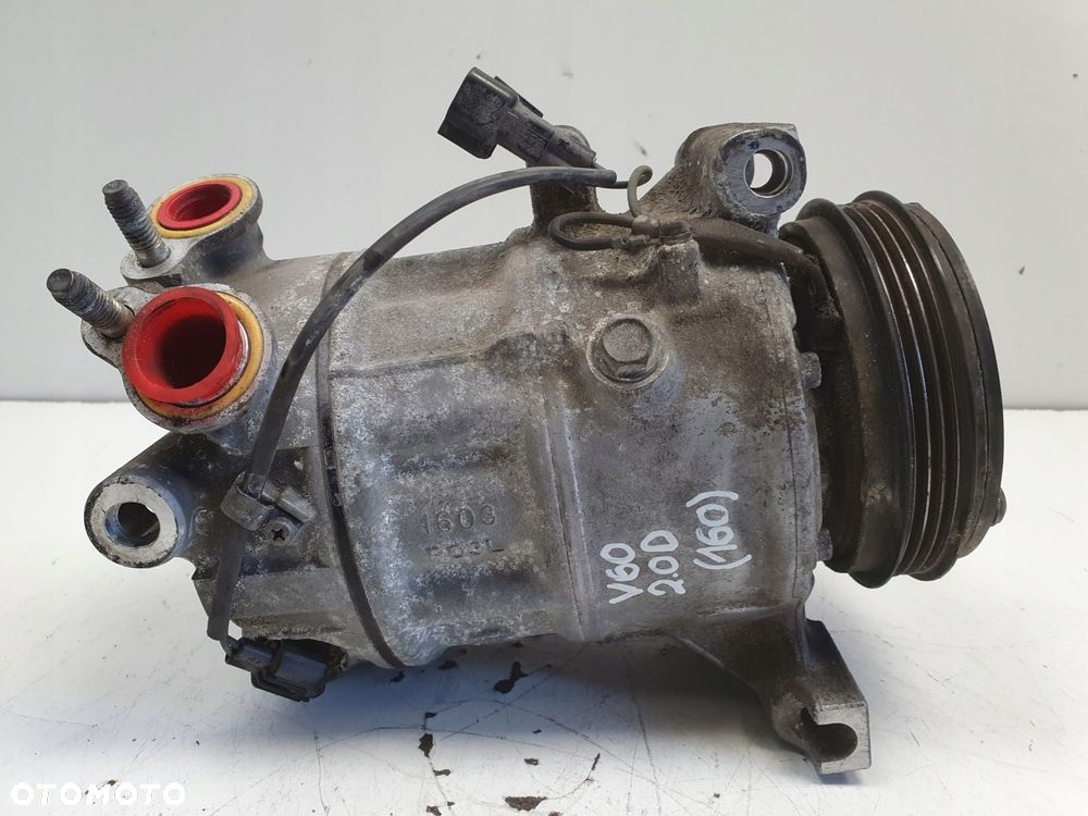 SPRĘŻARKA KLIMATYZACJI Volvo S60 II V60 I V70 III 2.0 D3 _ - 4