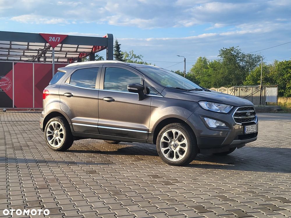Ford EcoSport 1.0 EcoBoost Titanium ASS - 4
